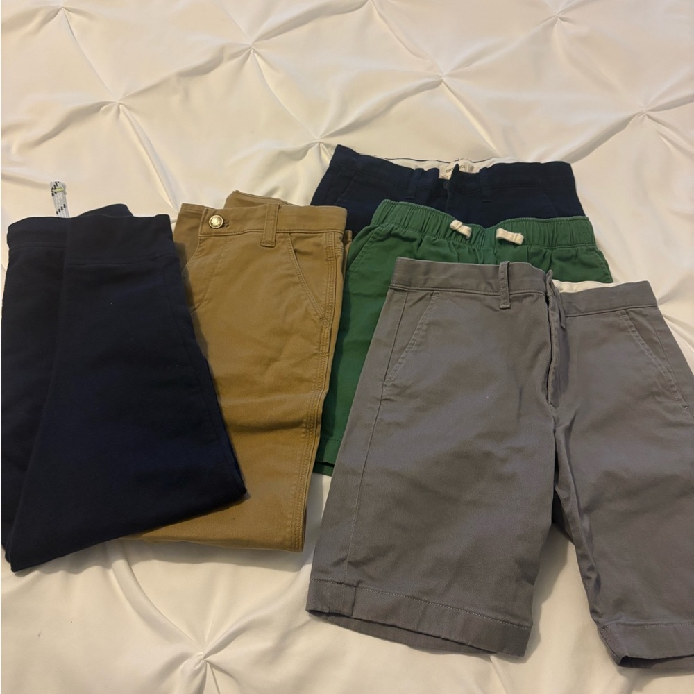 Boys Crewcuts shorts and pants